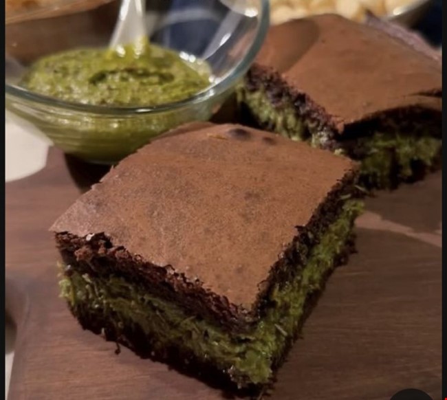 Dubai Çikolatalı Browni